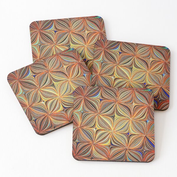 Item preview, Electric Field Art XLVII designed and sold by The Rage Garden.