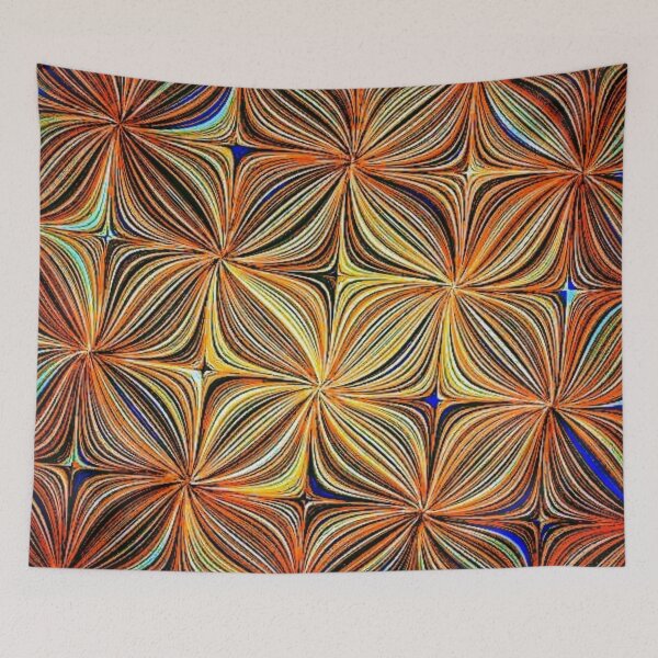 Item preview, Electric Field Art XLVII designed and sold by The Rage Garden.