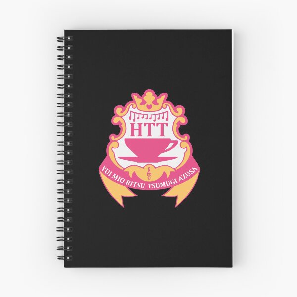 Item preview, K-ON! - Hōkago Tea Time (Pink Logo) designed and sold by Fireseed-Josh.