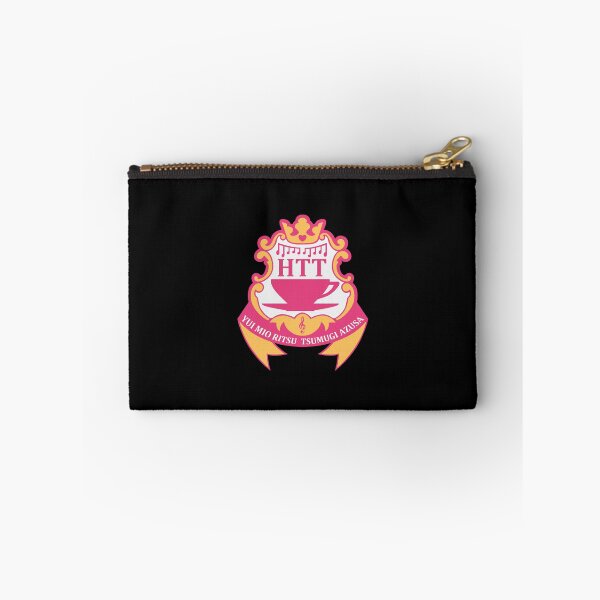Item preview, K-ON! - Hōkago Tea Time (Pink Logo) designed and sold by Fireseed-Josh.