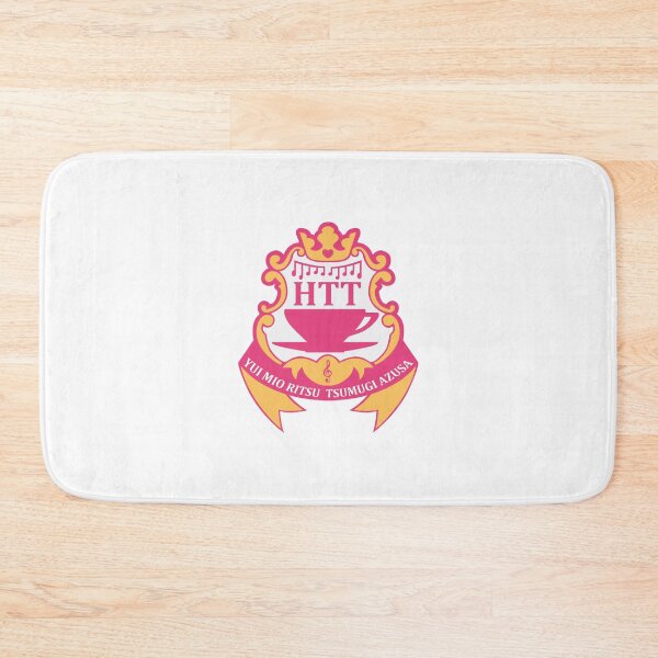 Item preview, K-ON! - Hōkago Tea Time (Pink Logo) designed and sold by Fireseed-Josh.