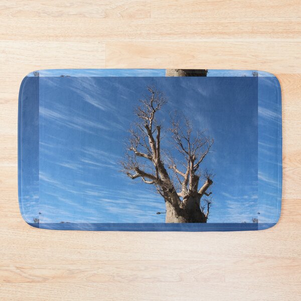 Item preview, Australian Boab tree with beautiful blue sky designed and sold by Matat Lipsky.