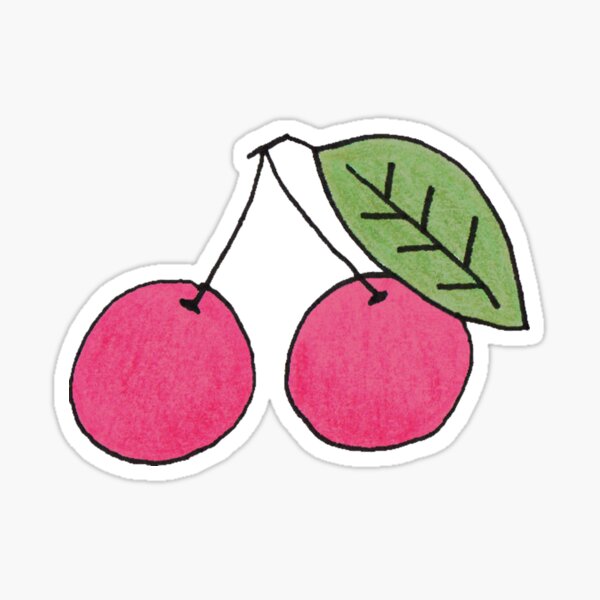 Cherries Sticker