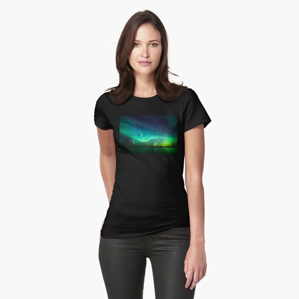 Item preview, Fitted T-Shirt designed and sold by Juhku.
