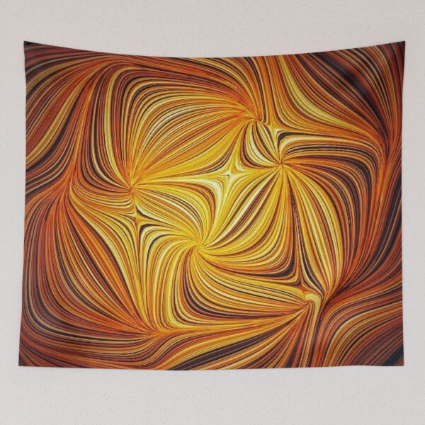 Item preview, Electric Field Art LI designed and sold by The Rage Garden.