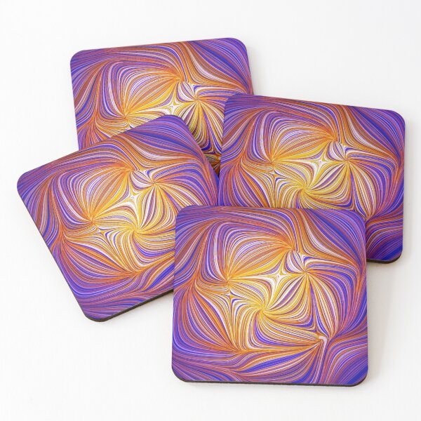 Item preview, Electric Field Art LII designed and sold by The Rage Garden.