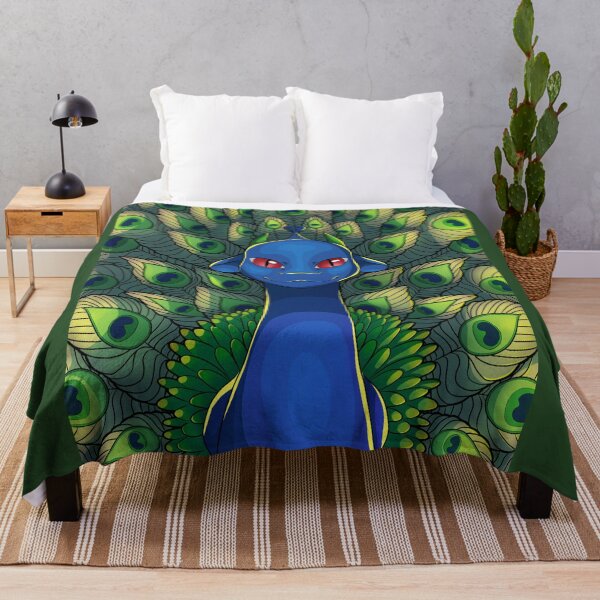 Aperçu de l'œuvre Peacock Dragon créée et vendue par Blenderbeetle.