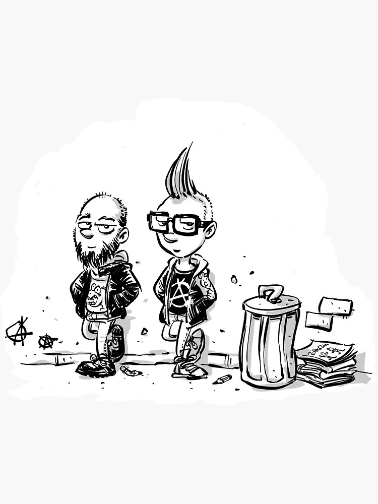 Punk's not dead Jochen & Raimund by Raimund Frey von joti
