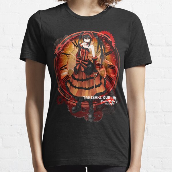 Kurumi Tokisaki - Date A Live v.3 color version Essential T-Shirt for Sale  by Geonime