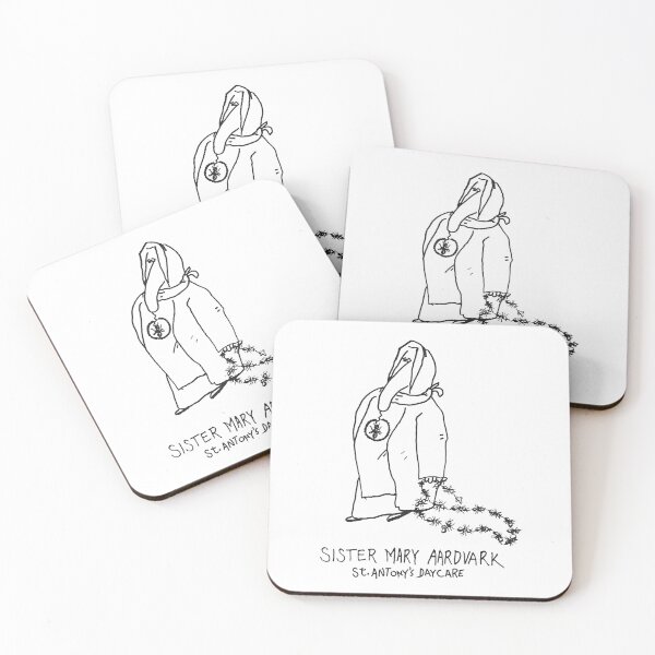 Item preview, Sister Mary Aardvark designed and sold by JamesKentRidley.