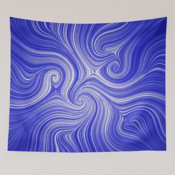 Item preview, Electric Field Art LVII designed and sold by The Rage Garden.