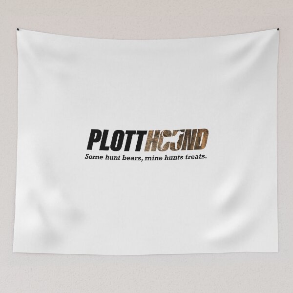 Item preview, Plott Hound Dog Lovers Designs by Wilcox designed and sold by ryewilcox.