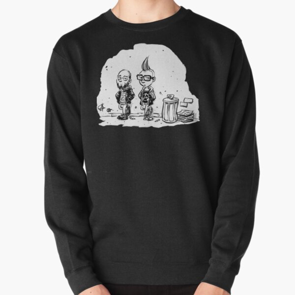 Punk's not dead Jochen & Raimund by Raimund Frey Pullover