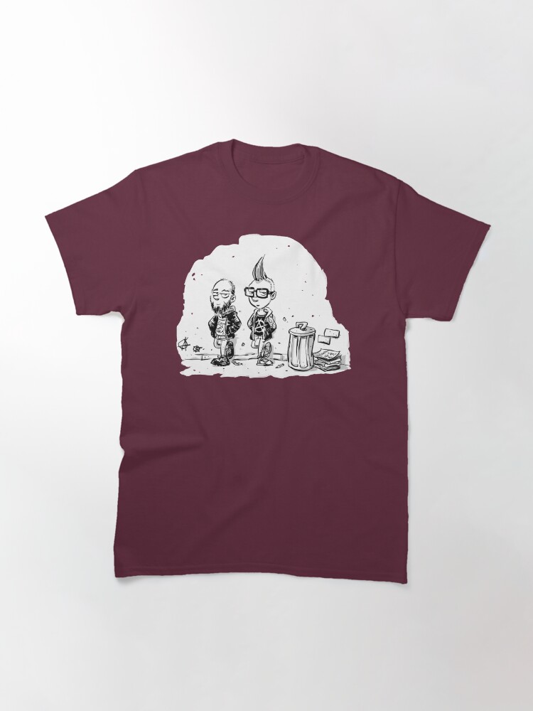 Alternative Ansicht von Punk's not dead Jochen & Raimund by Raimund Frey Classic T-Shirt