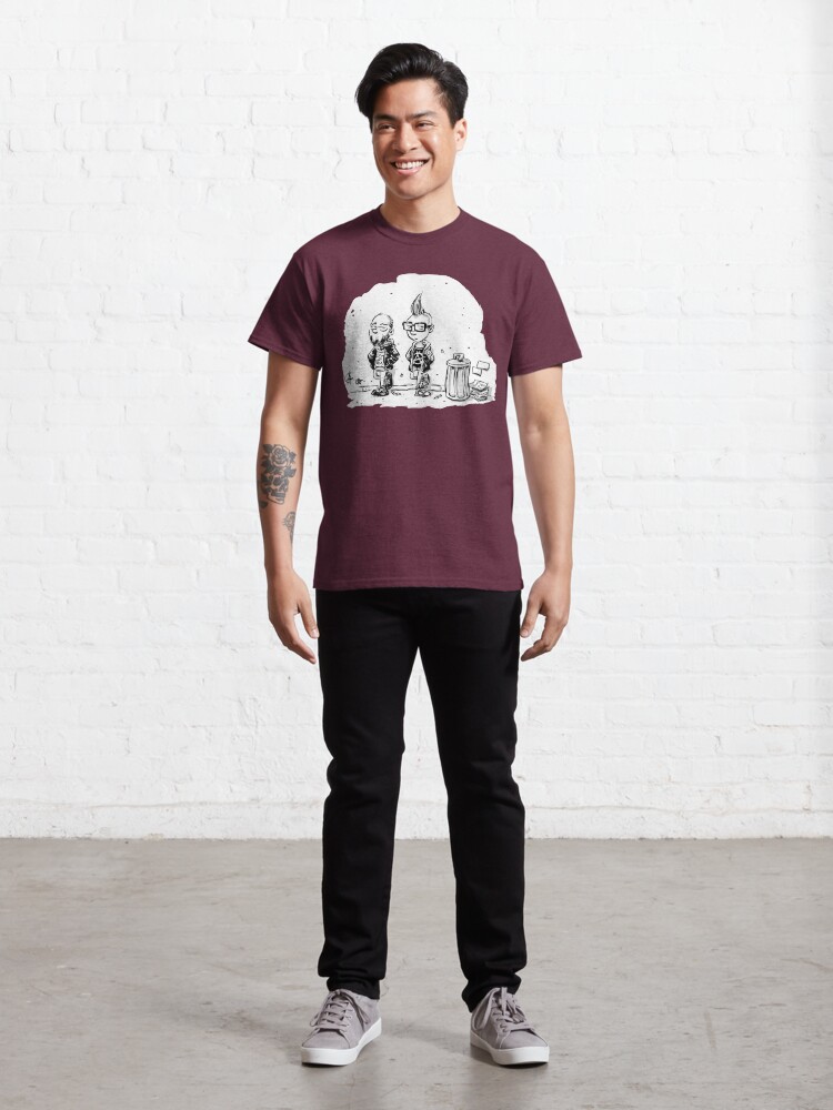 Alternative Ansicht von Punk's not dead Jochen & Raimund by Raimund Frey Classic T-Shirt