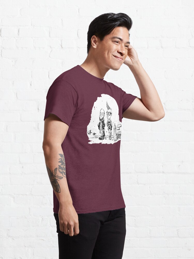 Alternative Ansicht von Punk's not dead Jochen & Raimund by Raimund Frey Classic T-Shirt