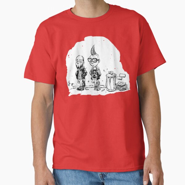 Punk's not dead Jochen & Raimund by Raimund Frey Classic T-Shirt