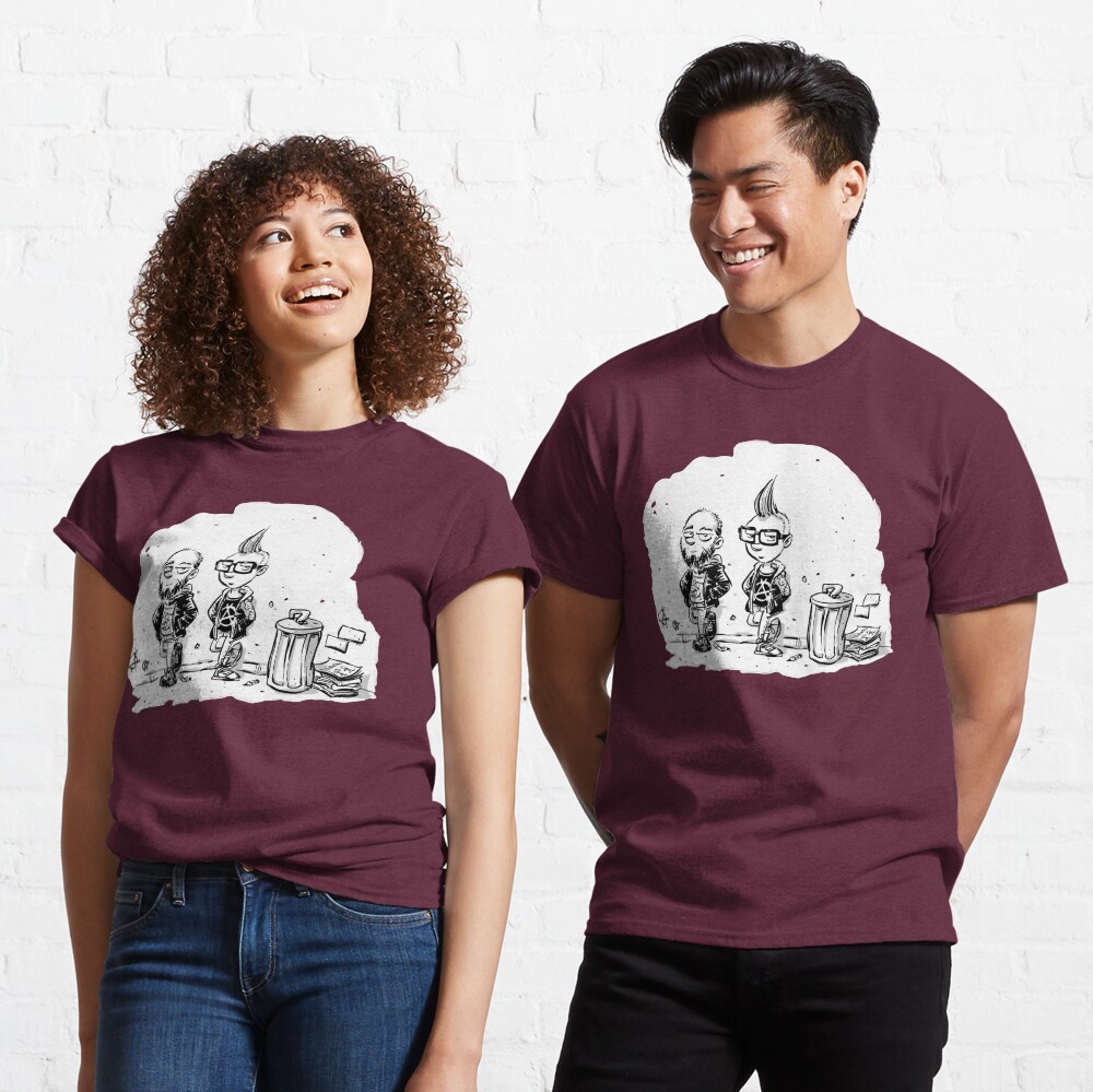 Punk's not dead Jochen & Raimund by Raimund Frey Classic T-Shirt