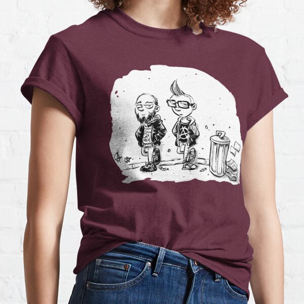 Punk's not dead Jochen & Raimund by Raimund Frey Classic T-Shirt