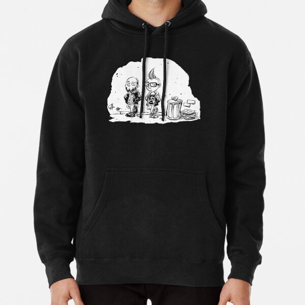 Punk's not dead Jochen & Raimund by Raimund Frey Hoodie