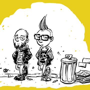 Vorschaubild zum Design Punk's not dead Jochen & Raimund by Raimund Frey von joti