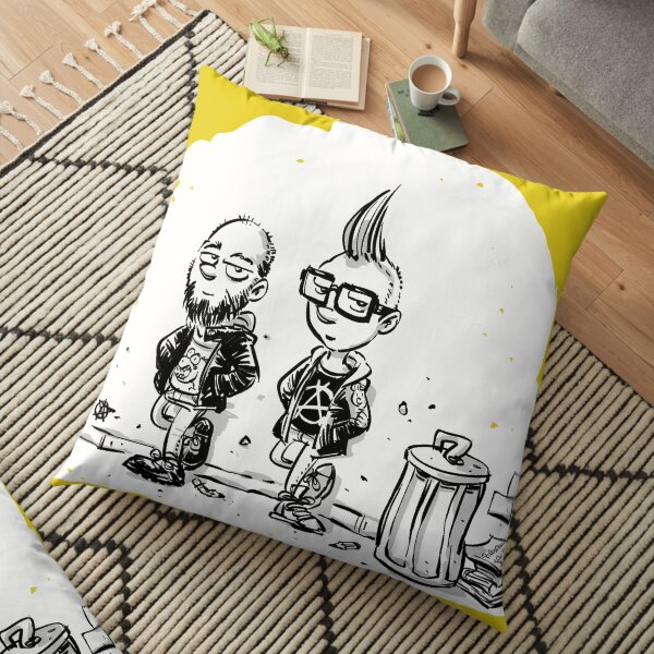 Punk's not dead Jochen & Raimund by Raimund Frey Bodenkissen