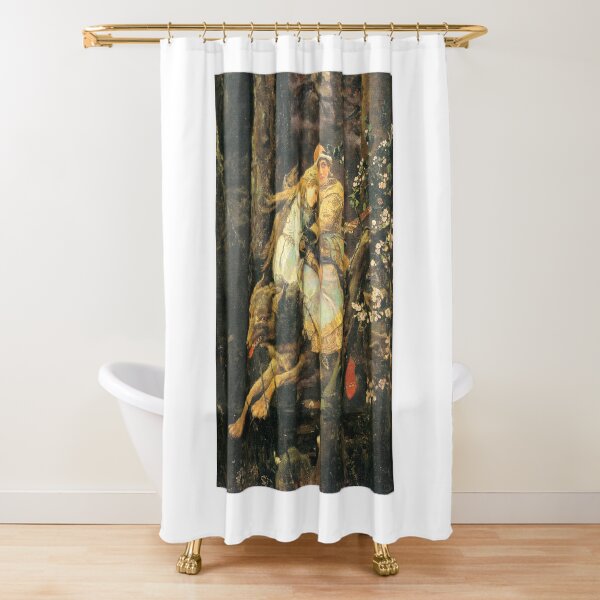 Item preview, Victor Vasnetsov. Prince Ivan Riding Gray Wolf designed and sold by Urbanbestie.