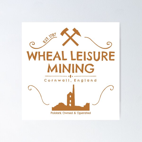 Item preview, Wheal Leisure Mining - Copper designed and sold by FangirlFuel.