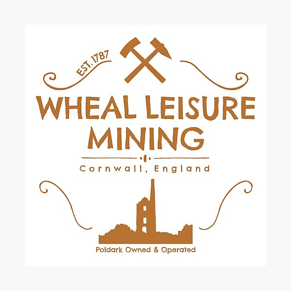 Item preview, Wheal Leisure Mining - Copper designed and sold by FangirlFuel.