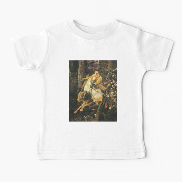 Item preview, Victor Vasnetsov. Prince Ivan Riding Gray Wolf designed and sold by Urbanbestie.