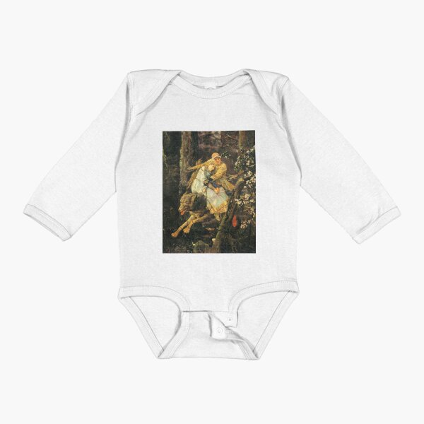 Item preview, Victor Vasnetsov. Prince Ivan Riding Gray Wolf designed and sold by Urbanbestie.