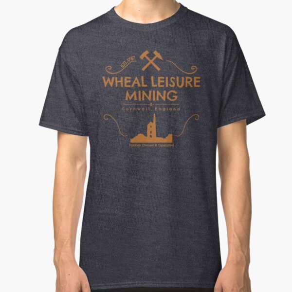 Wheal Leisure Mining - Copper Classic T-Shirt
