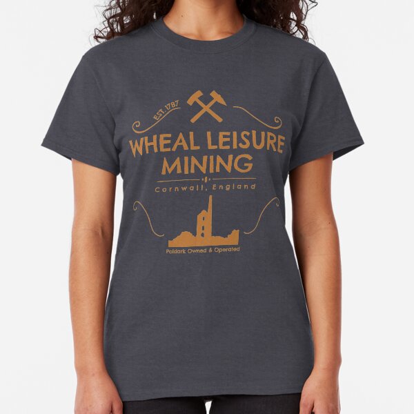 Wheal Leisure Mining - Copper Classic T-Shirt