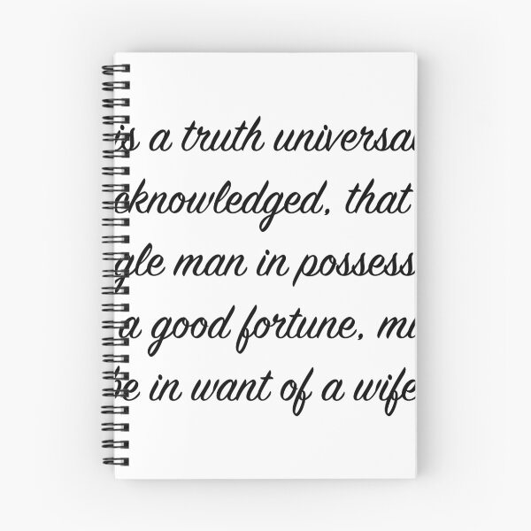 Item preview, Pride and Prejudice Opening designed and sold by Katelynn Sortino.