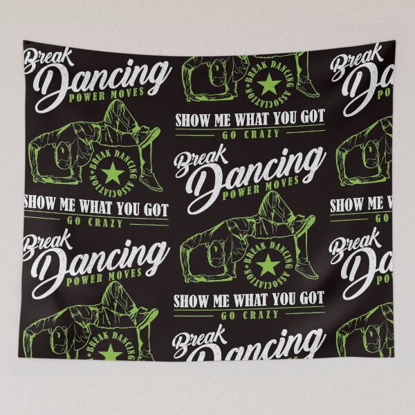 Item preview, break dancing designed and sold by torlei565.