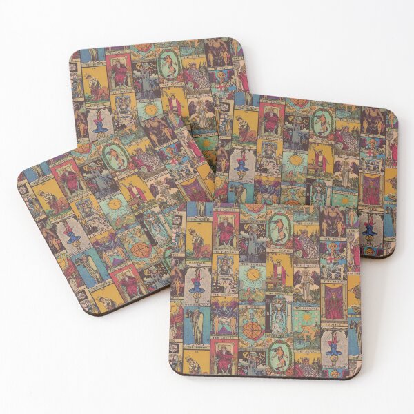 Item preview, The Major Arcana of Tarot Vintage Patchwork designed and sold by wildtribe.