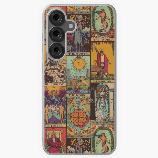 Item preview, The Major Arcana of Tarot Vintage Patchwork designed and sold by wildtribe.