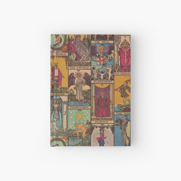 Item preview, The Major Arcana of Tarot Vintage Patchwork designed and sold by wildtribe.