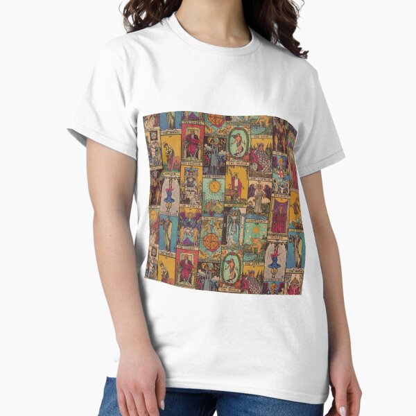 Item preview, The Major Arcana of Tarot Vintage Patchwork designed and sold by wildtribe.