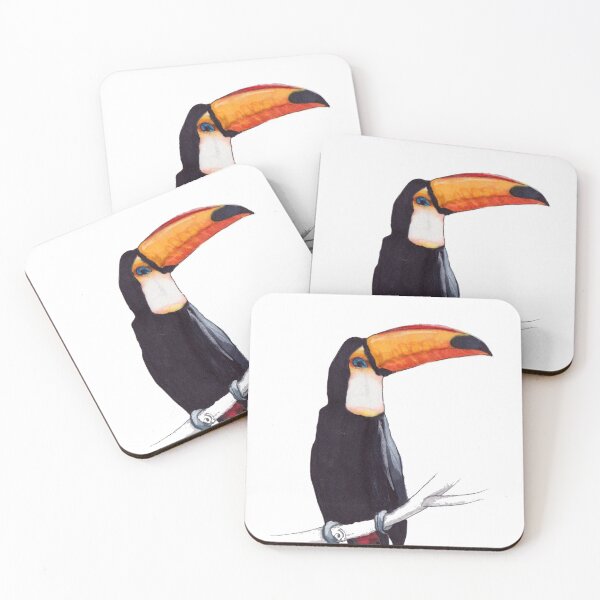 Item preview, Toco Toucan - Bird Series part 4 designed and sold by yoiterini.