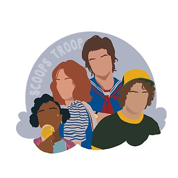 Justice for Bob, Barb, and Mews | Stranger Things Sticker for Sale by  Katie Lutterschmidt