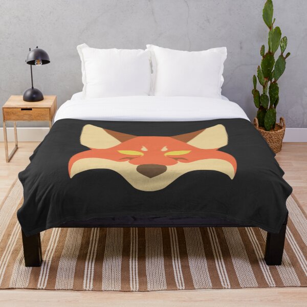 Item preview, Zorro plano (rojo suave) designed and sold by IgniteWithin.