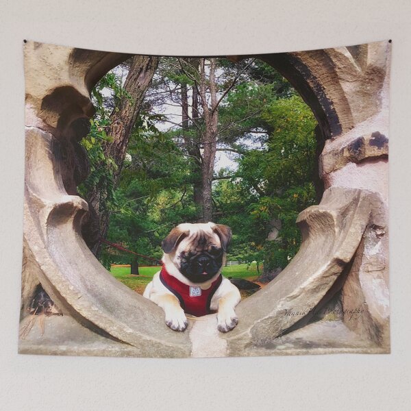 Item preview, Lilly at MacKenzie-King Park designed and sold by Yannik Hay.