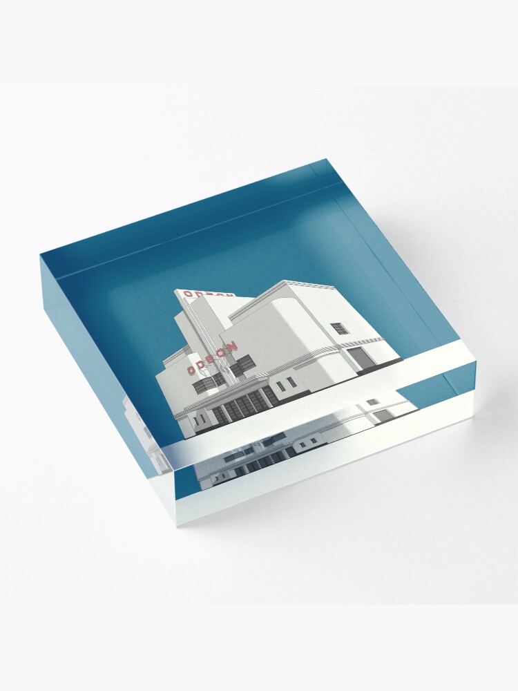 Alternate view of ODEON Balham Acrylic Block
