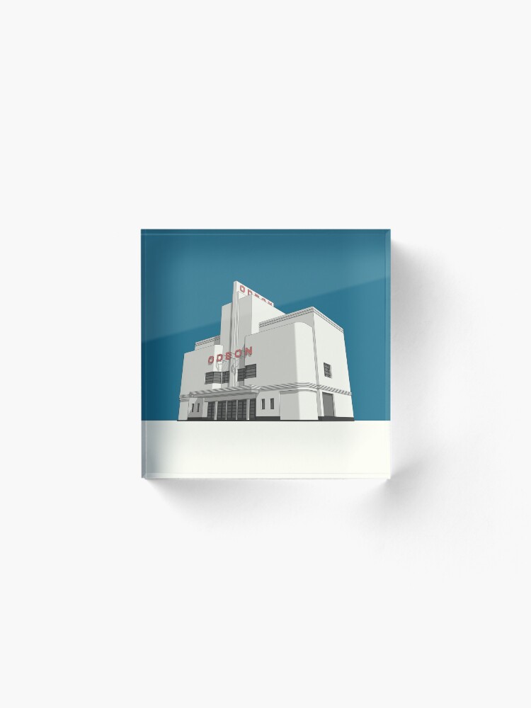 Alternate view of ODEON Balham Acrylic Block