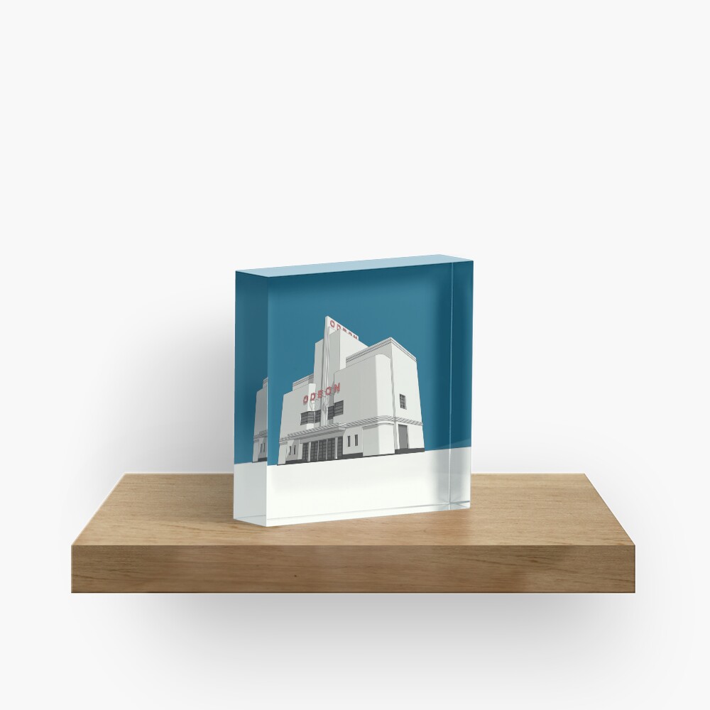 ODEON Balham Acrylic Block