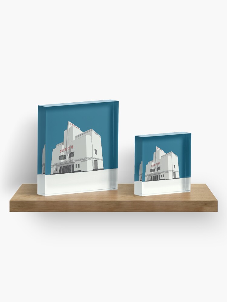 Alternate view of ODEON Balham Acrylic Block