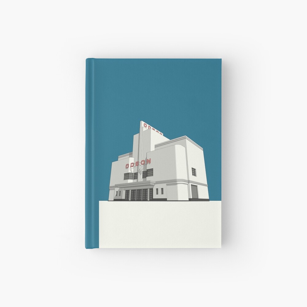 ODEON Balham Hardcover Journal