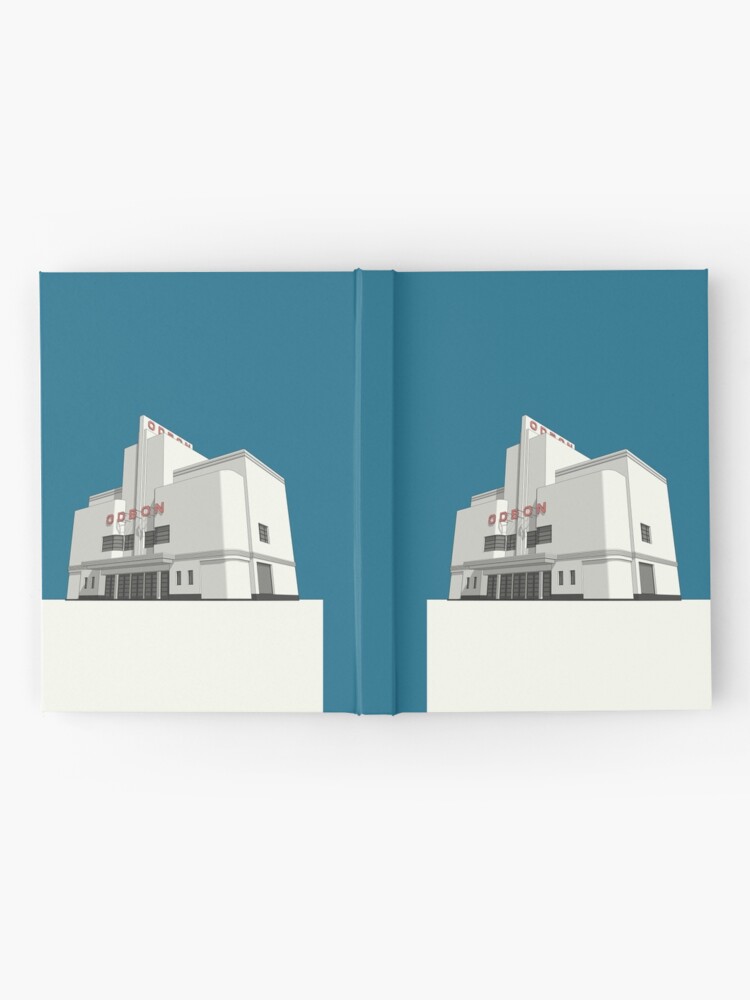 Alternate view of ODEON Balham Hardcover Journal