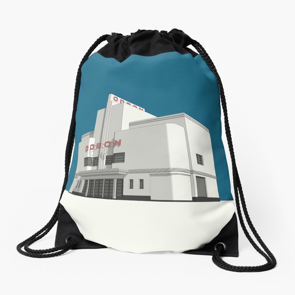 ODEON Balham Drawstring Bag
